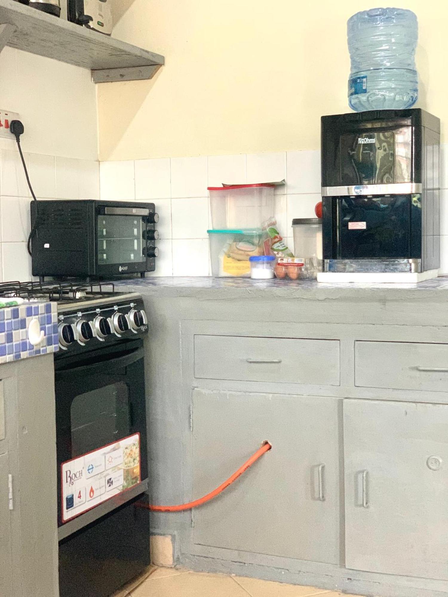 Jambo Diani 1-Bedroom Apartment Close To The Beach 迪亚尼海滩 外观 照片